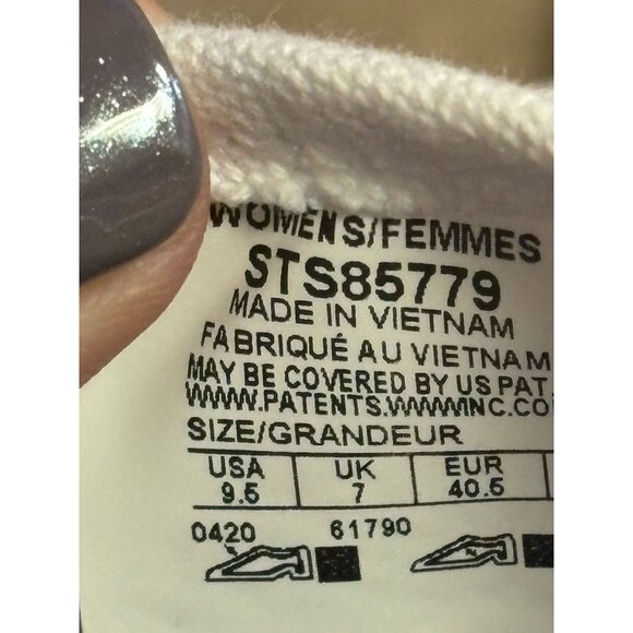 Sperry Womens White Crest Twin Gore Boat Shoes Sneakers Slip-On Size 9.5 NEW - Picture 7 of 7